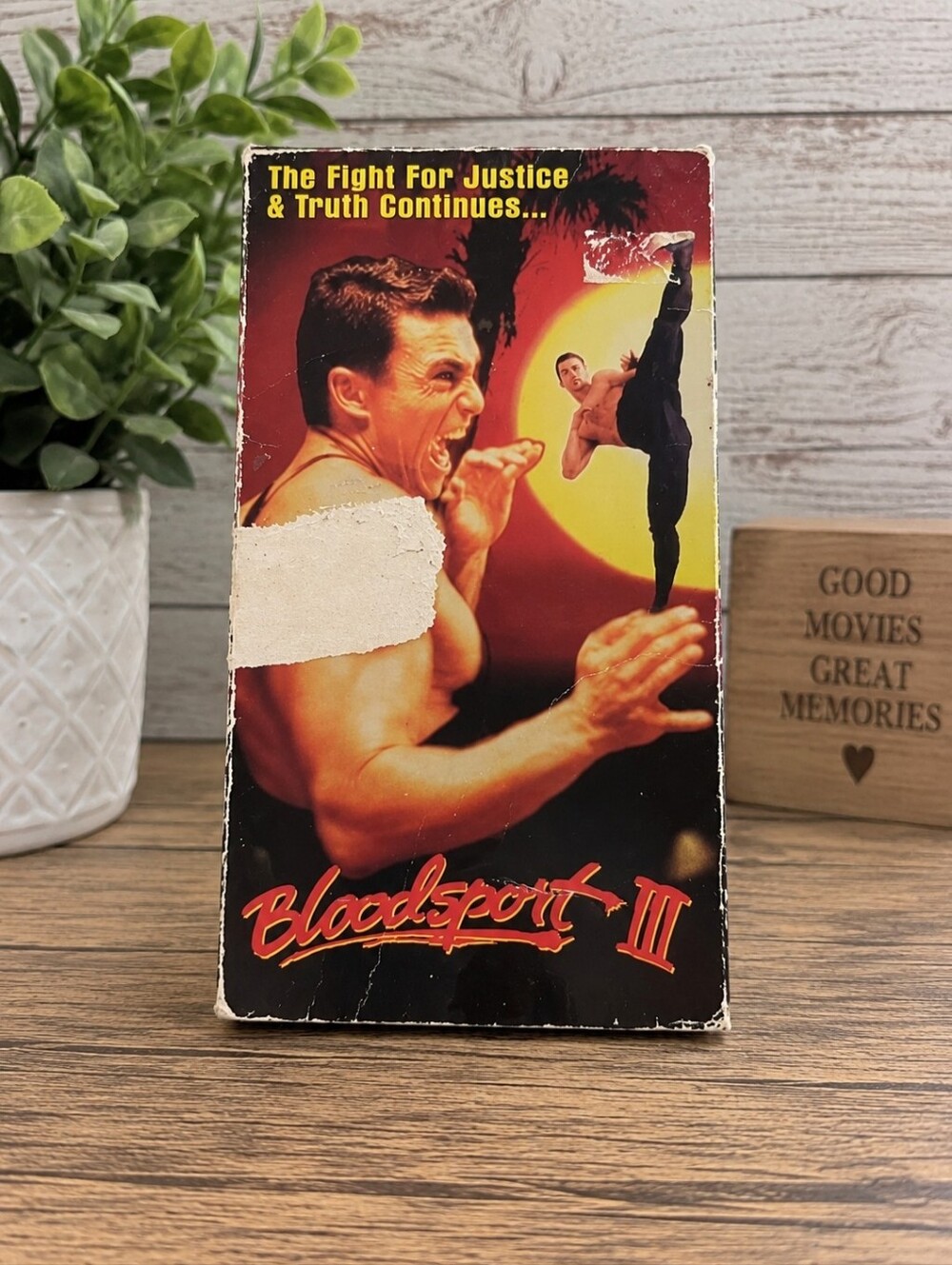 Bloodsport III VHS tape
